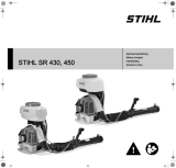 STIHL SR 450 Benutzerhandbuch