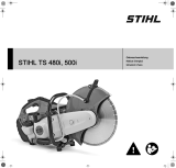 STIHL TS 480i Benutzerhandbuch