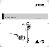 STIHL BT 45 Benutzerhandbuch