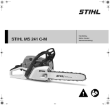 STIHL MS 241 C-M Benutzerhandbuch
