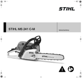 STIHL MS 241 C-M Benutzerhandbuch