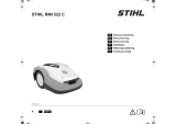 STIHL RMI 522.0 C Benutzerhandbuch