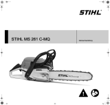 STIHL MS 261 C-MQ Benutzerhandbuch