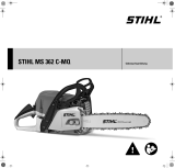 STIHL MS 362 C-MQ Benutzerhandbuch