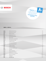 Bosch BBH3ZOO25/01 Benutzerhandbuch