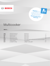Bosch MUC11W12/01 Benutzerhandbuch
