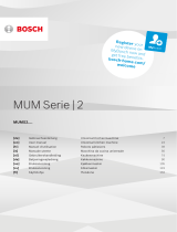 Bosch MUMS2TW30/01 Bedienungsanleitung