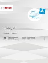 Bosch MUM5RP7P/06 Bedienungsanleitung