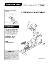 ProForm PFEL89720-INT Bedienungsanleitung