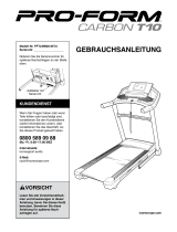 ProForm PFTL99920-INT Bedienungsanleitung