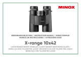Minox X-range 10x42 Benutzerhandbuch