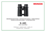 Minox X-HD Series Benutzerhandbuch