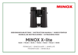 Minox X-lite 8x56 Benutzerhandbuch
