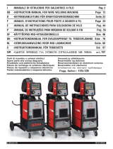 Cebora 289.80 Sound MIG 5040/T Robot Pulse Benutzerhandbuch