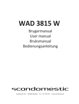 ScanDomestic WAD 3815 W Benutzerhandbuch