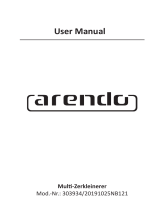 Arendo 303934 Benutzerhandbuch