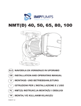 IMPPUMPS NMT 65 Installationsanleitung