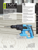 Cotech RHD 18 DZC-003 Benutzerhandbuch