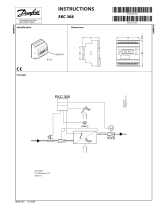 Danfoss EKC 368 Instructions Manual