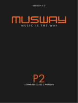 Musway P2 Benutzerhandbuch