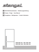 Stengel KSR 5001 GB Benutzerhandbuch