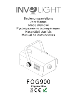 involight FOG400 Benutzerhandbuch