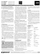 Monacor IMG STAGELINE LR-1000SAT Benutzerhandbuch
