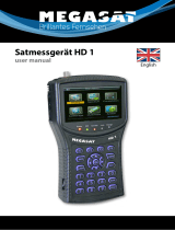 Megasat HD 1 Benutzerhandbuch