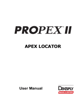 Dentsply Maillefer PROPEX II Benutzerhandbuch