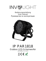 involight IP PAR1818 Benutzerhandbuch