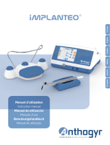 Anthogyr Implanteo Benutzerhandbuch