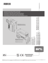 BFT PEGASO B CJA 6 25 L11 Installationsanleitung
