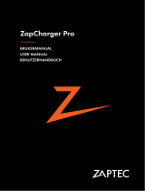 ZAPTEC ZapCharger Pro Benutzerhandbuch