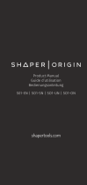 Shaper Origin SO1-UN Benutzerhandbuch