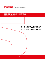 STAMOS S-DIGITAC 200P Benutzerhandbuch