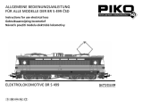 PIKO BR S 499 Instructions For Use Manual