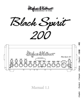 Hughes & Kettner Black Spirit 200 Benutzerhandbuch