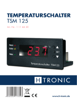 H-Tronic TSM 125 Benutzerhandbuch