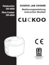 Cuckoo SR-4600 Bedienungsanleitung