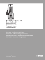 Biral Birox 200 Installation And Operating Instructions Manual
