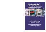 PeakTech 8005 Bedienungsanleitung