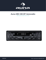Auna MD-140BT 10007164 Benutzerhandbuch