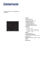 CONSTRUCTA CX51EK02T Spezifikation