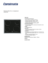 CONSTRUCTA CX3HS602 Spezifikation