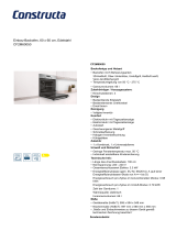 CONSTRUCTA CF2M60050 Spezifikation