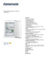 CONSTRUCTA CE521EFE0 Spezifikation