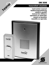 Somogyi Elektronic Home DB 308 Benutzerhandbuch