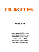 OUKITEL WP8 Pro Schnellstartanleitung