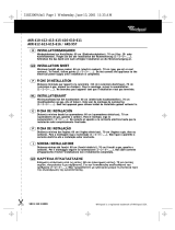 Whirlpool AKR 412 WH Program Chart