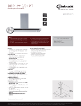 Bauknecht DBRI 6910/01 IN PT Product data sheet